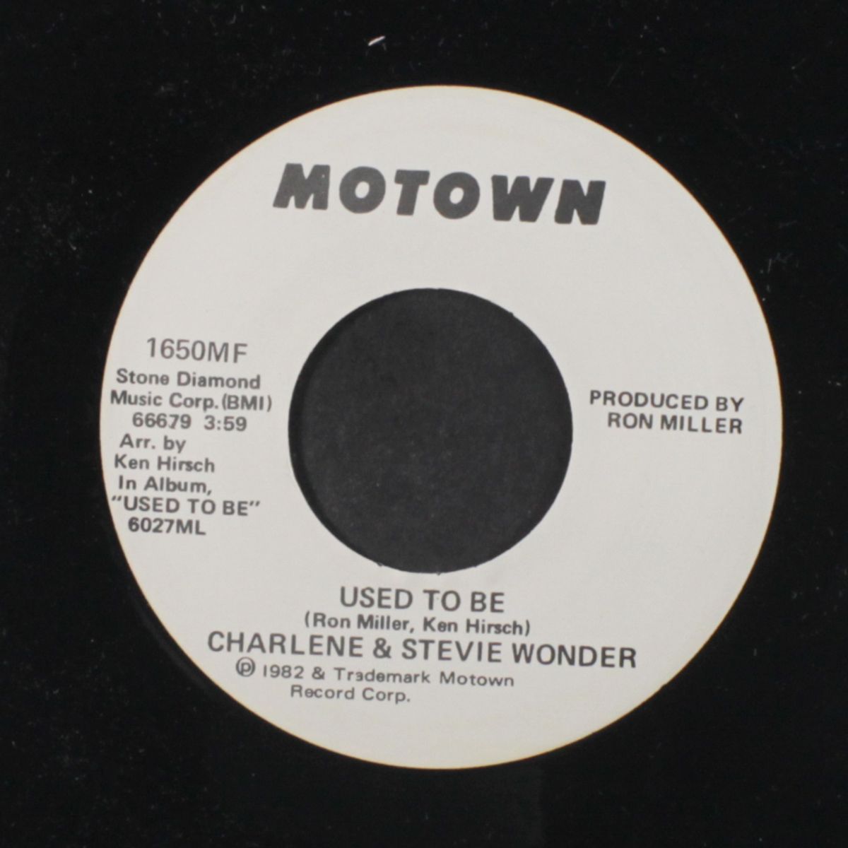 used to be / same by CHARLENE & STEVIE WONDER