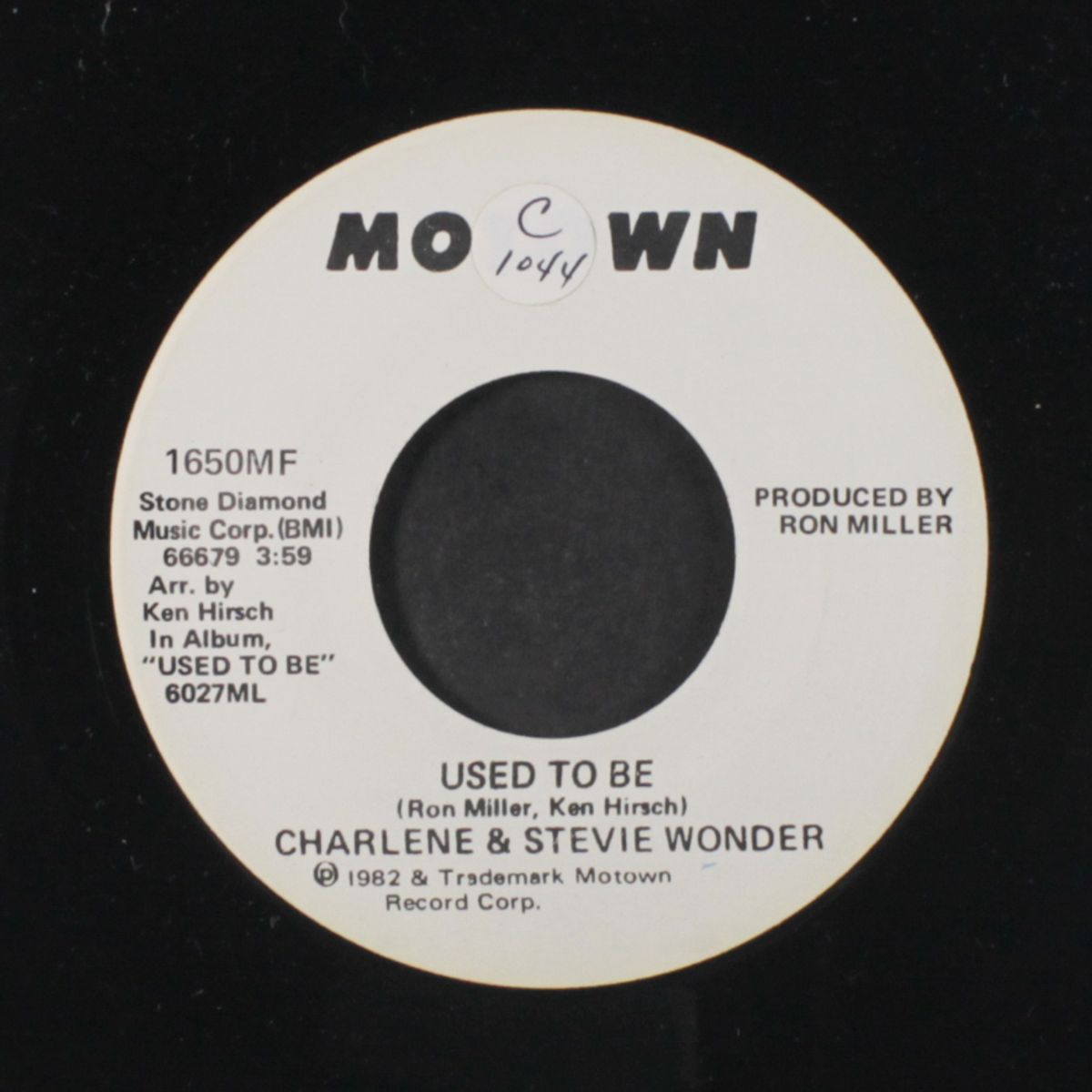 used to be / same by CHARLENE & STEVIE WONDER