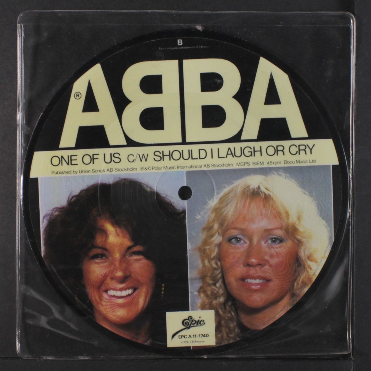 one of us / should i laugh or cry by ABBA