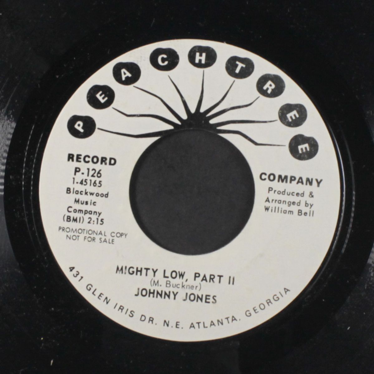 mighty low / part ll by JOHNNY JONES