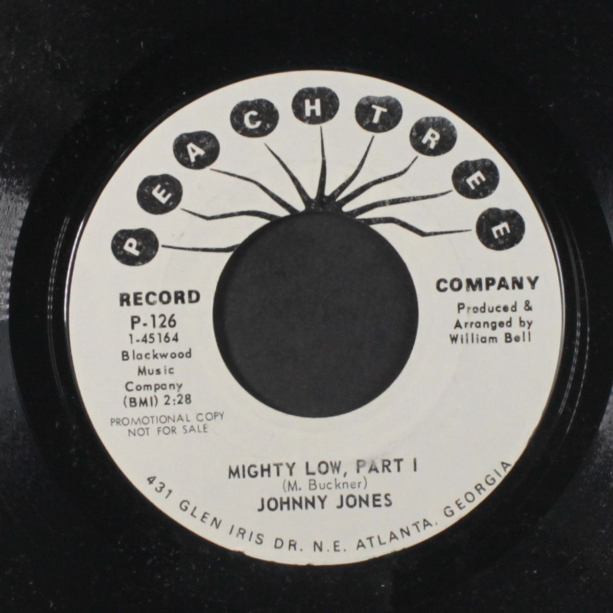 mighty low / part ll by JOHNNY JONES