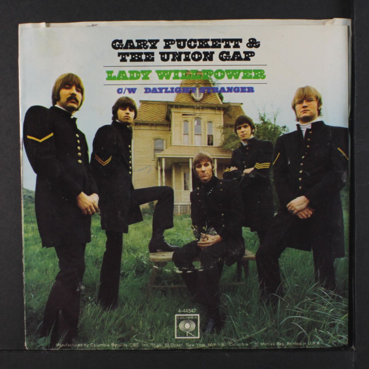 lady willpower / daylight stranger by GARY PUCKETT & UNION GAP