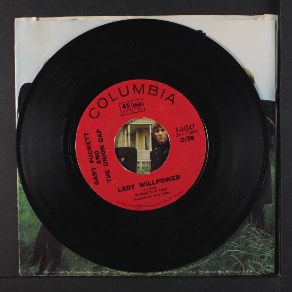 lady willpower / daylight stranger by GARY PUCKETT & UNION GAP