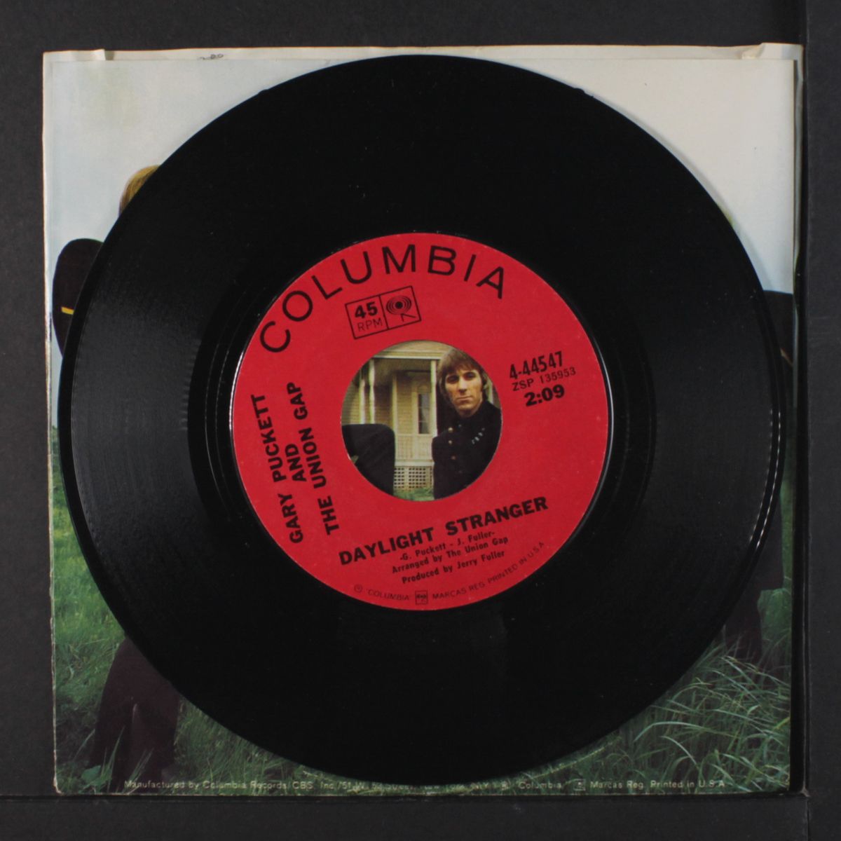 lady willpower / daylight stranger by GARY PUCKETT & UNION GAP