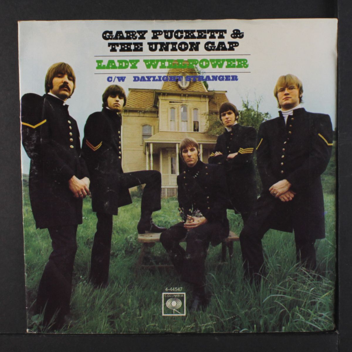 lady willpower / daylight stranger by GARY PUCKETT & UNION GAP