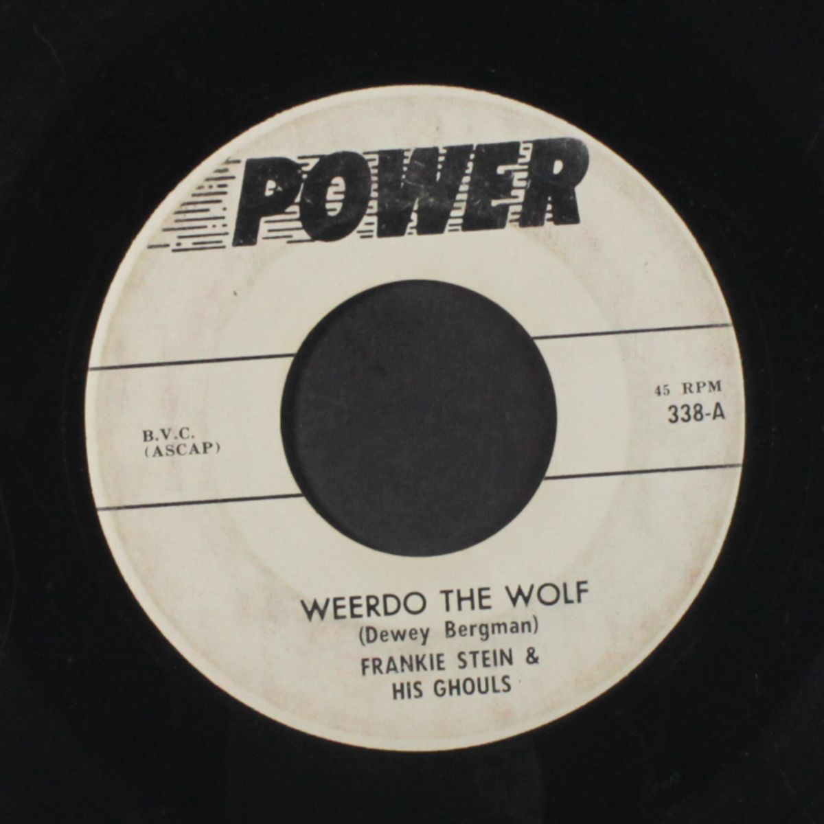 weerdo the wolf / goon river by FRANKIE STEIN & GHOULS