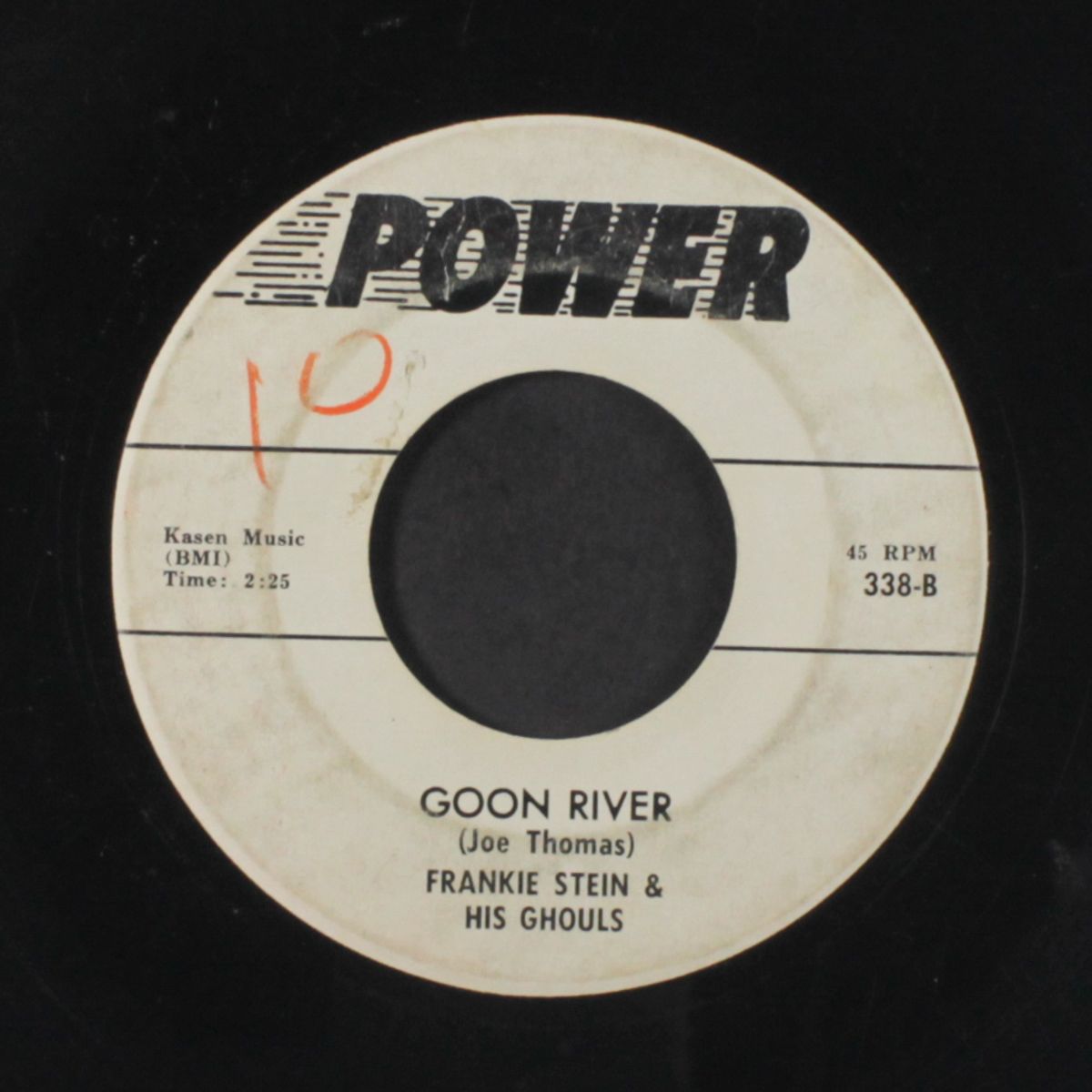 weerdo the wolf / goon river by FRANKIE STEIN & GHOULS