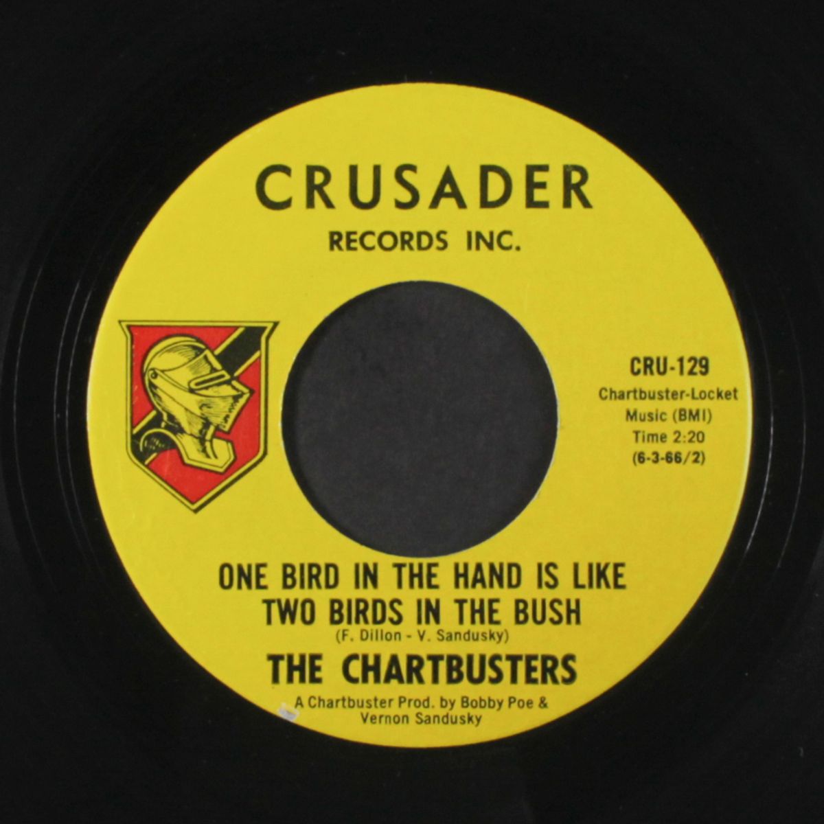 one bird in the hand is like two birds in the bush / maybe by CHARTBUSTERS