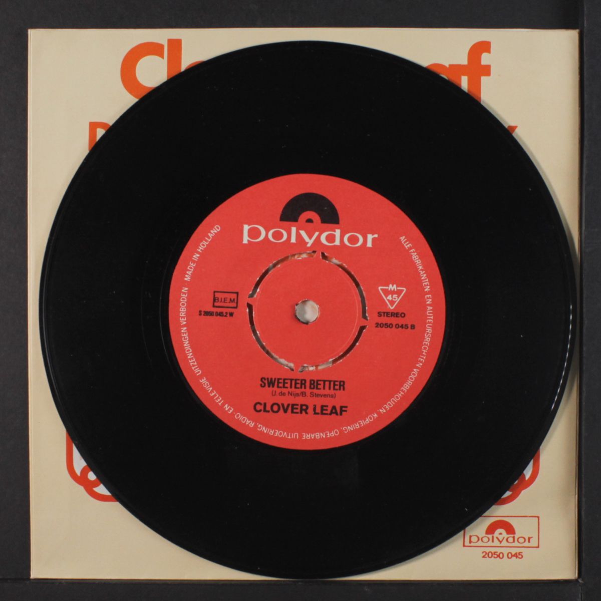 don't spoil my day / sweeter better by CLOVER LEAF