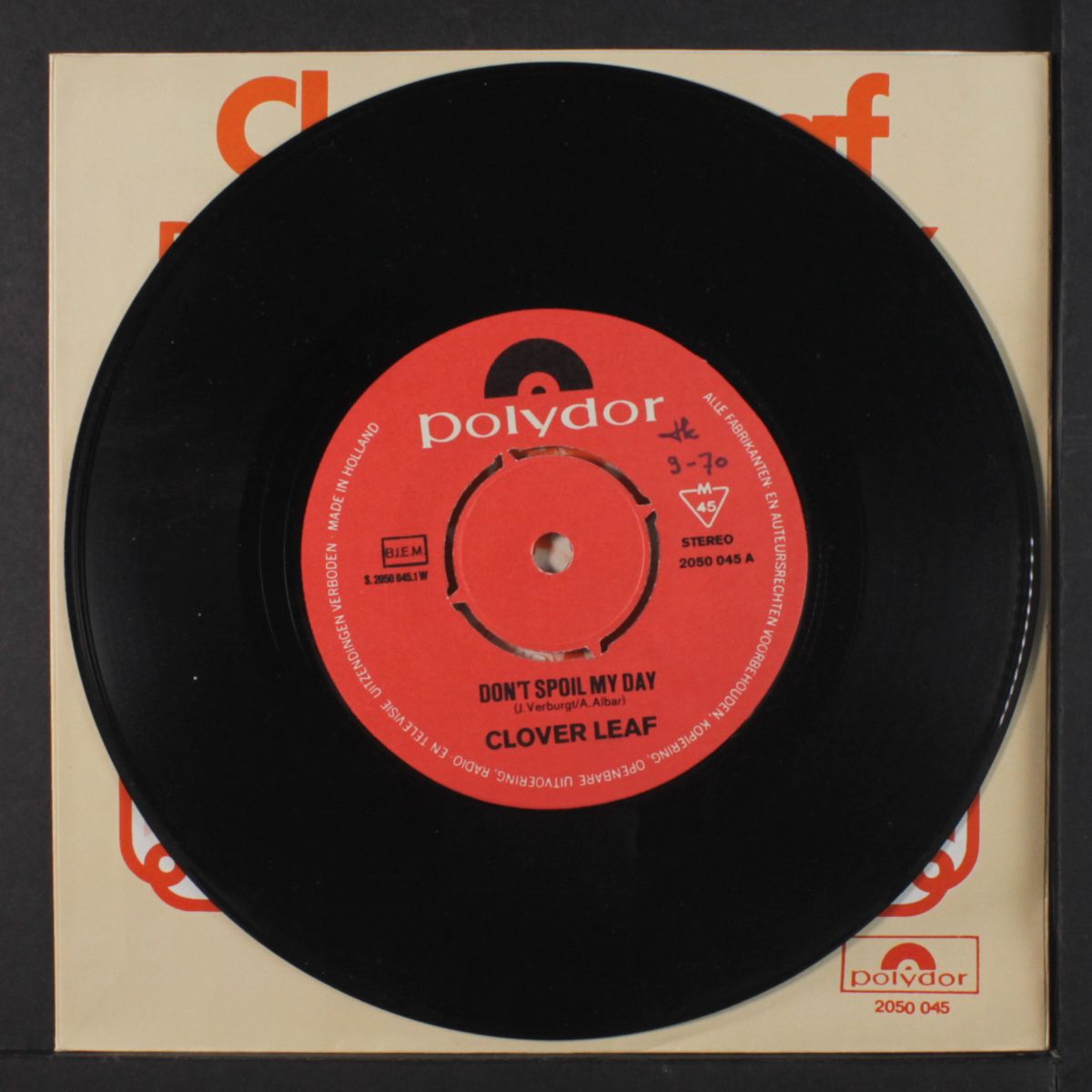 don't spoil my day / sweeter better by CLOVER LEAF