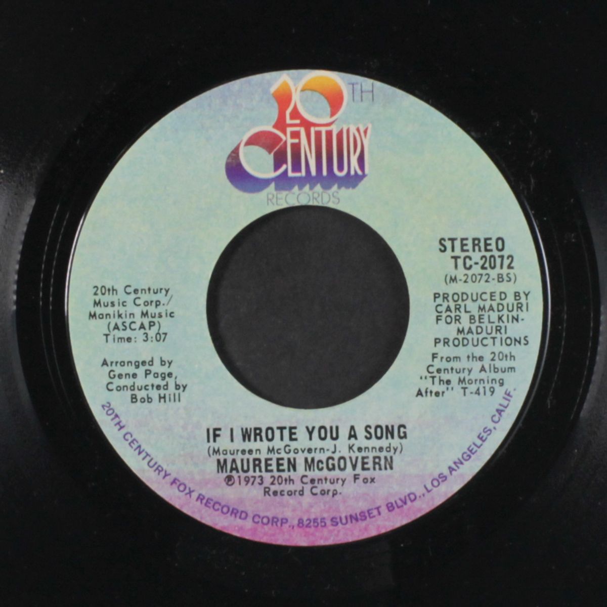 nice to be around / if i wrote you a song by MAUREEN MCGOVERN