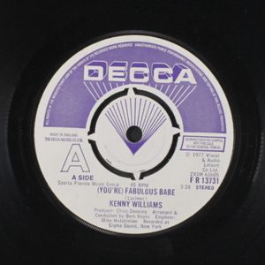 KENNY WILLIAMS