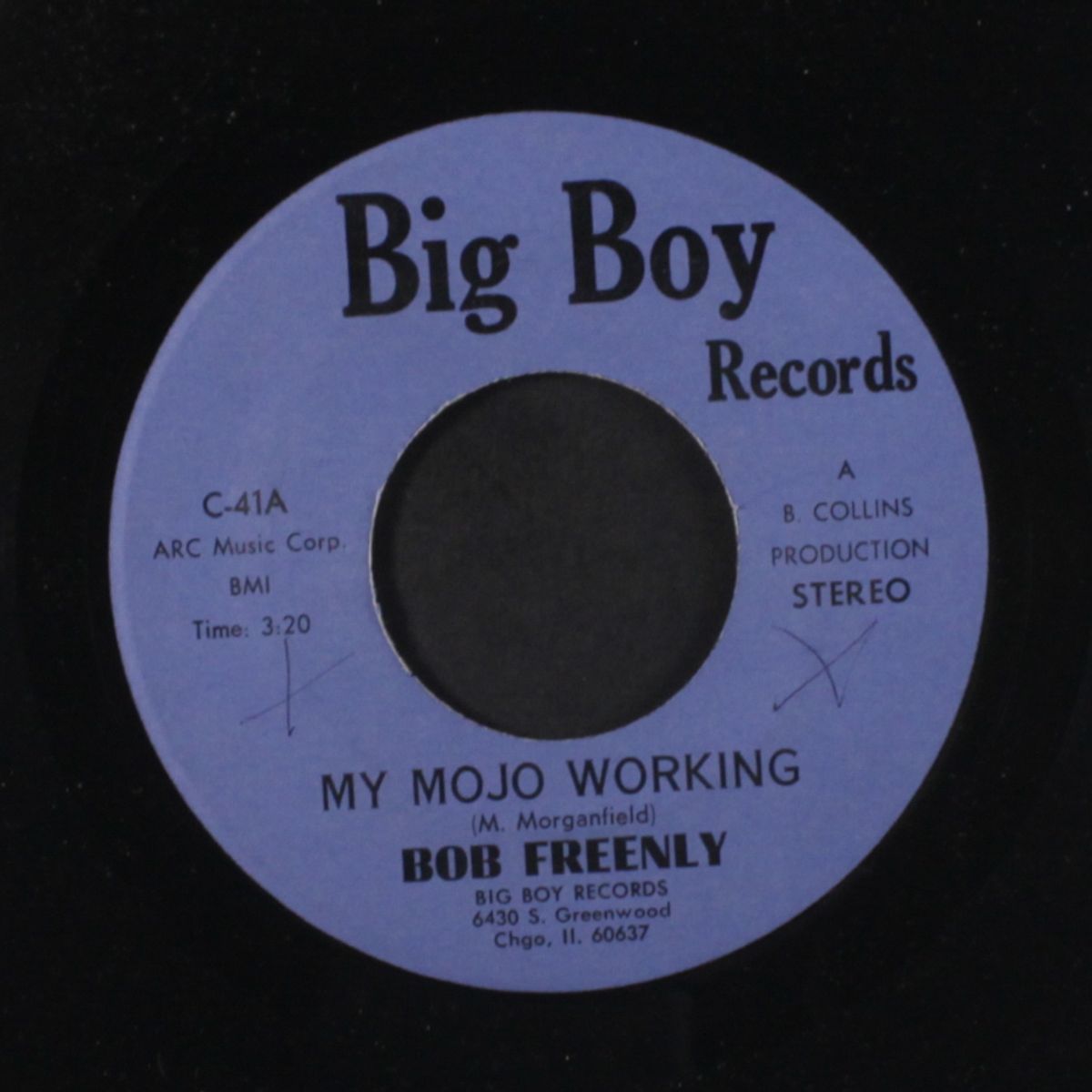 up in here / my mojo working by BOB FREENLY