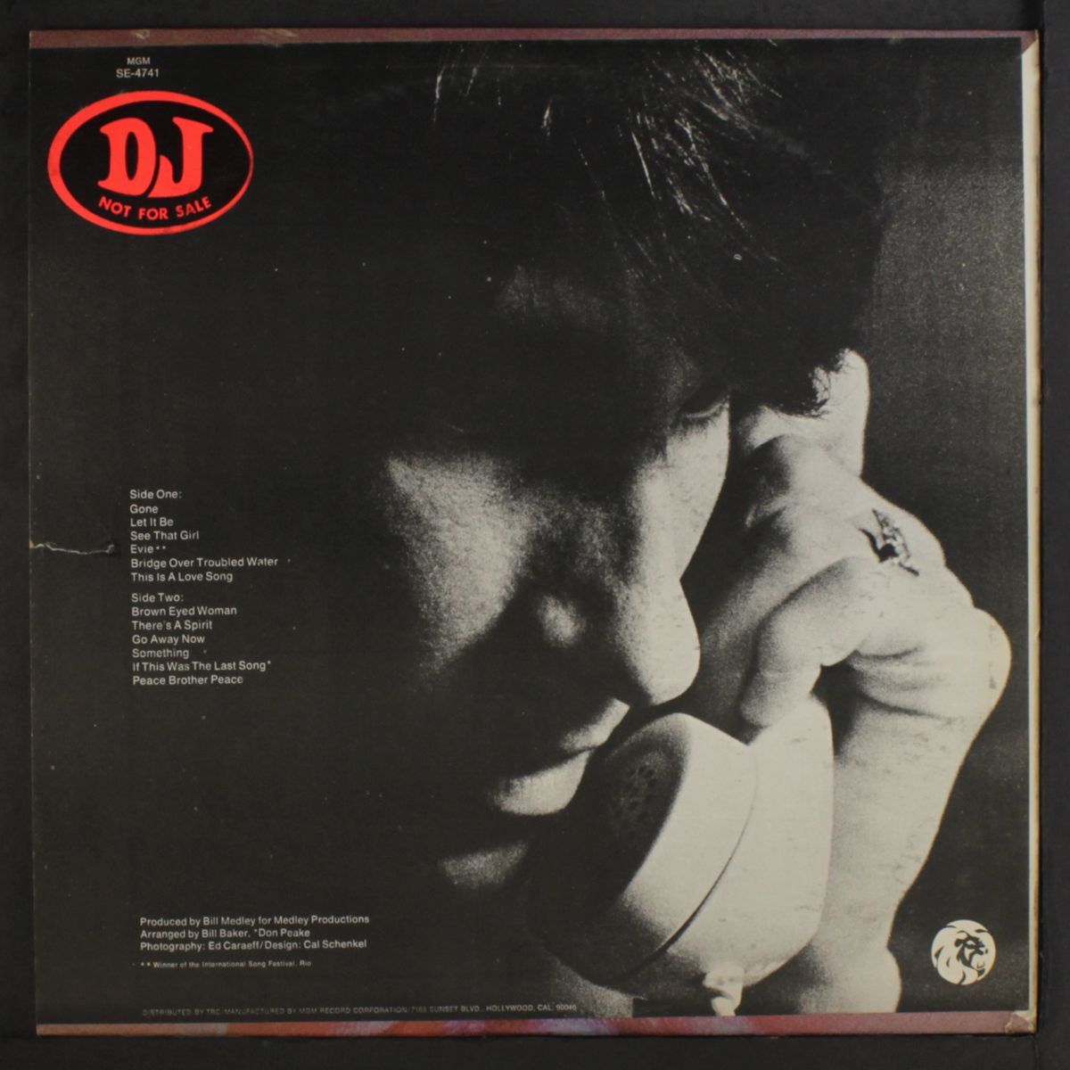 gone by BILL MEDLEY