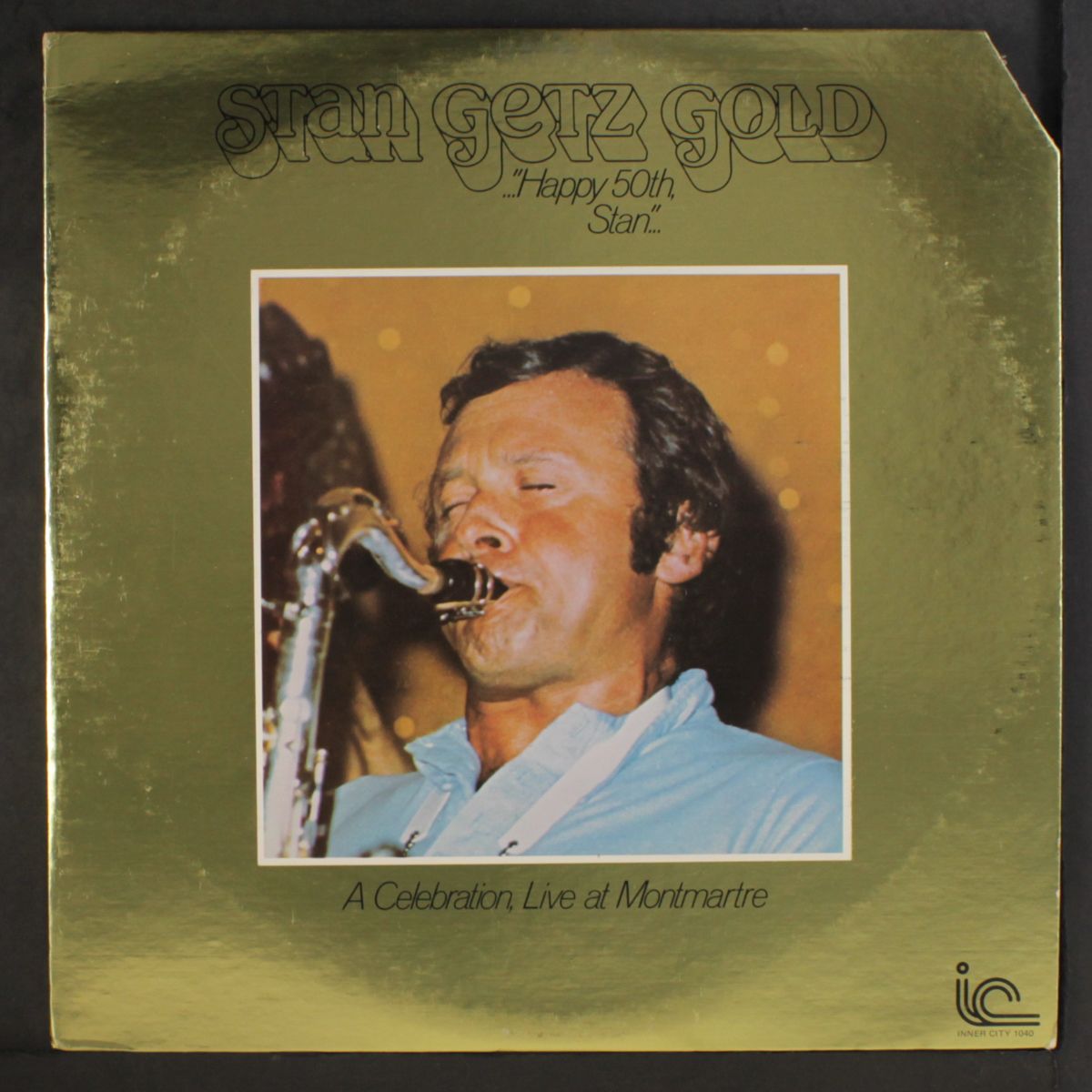 gold, happy 50th, stan by STAN GETZ