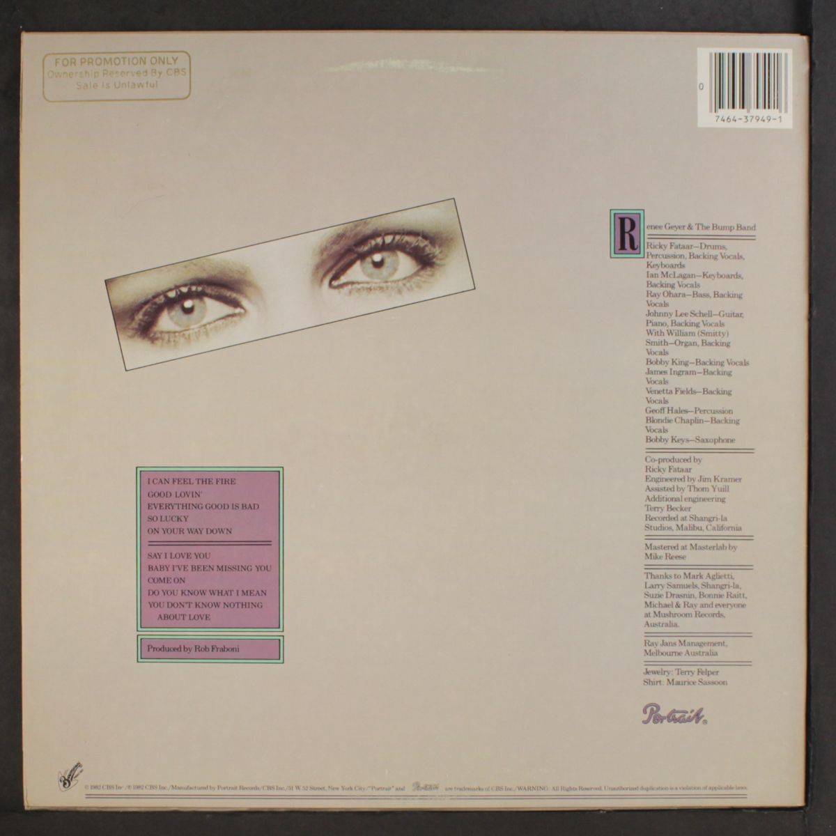 renee geyer by RENEE GEYER