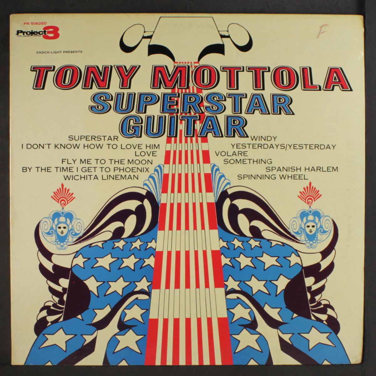 superstar guitar by TONY MOTTOLA