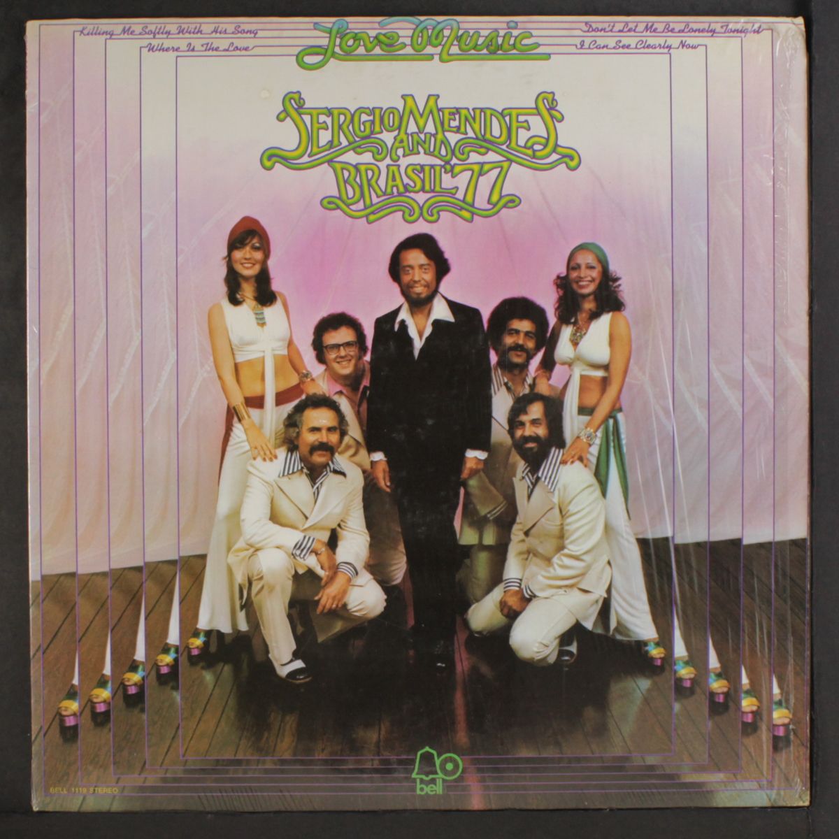 love music by SERGIO MENDES & BRASIL '77