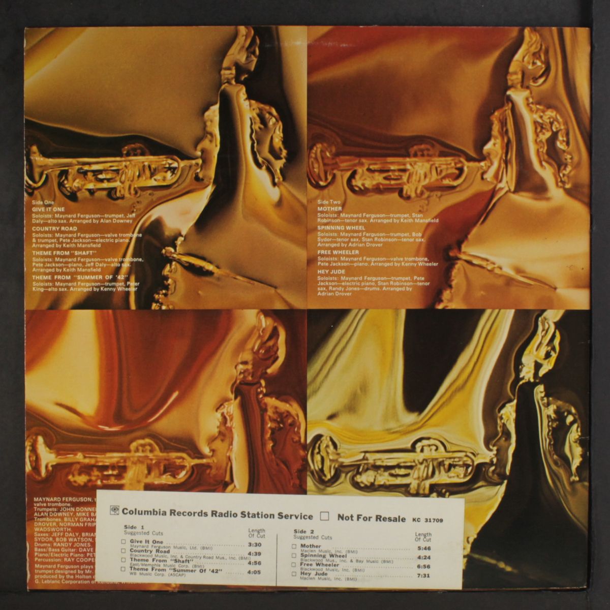 m.f. horn two by MAYNARD FERGUSON