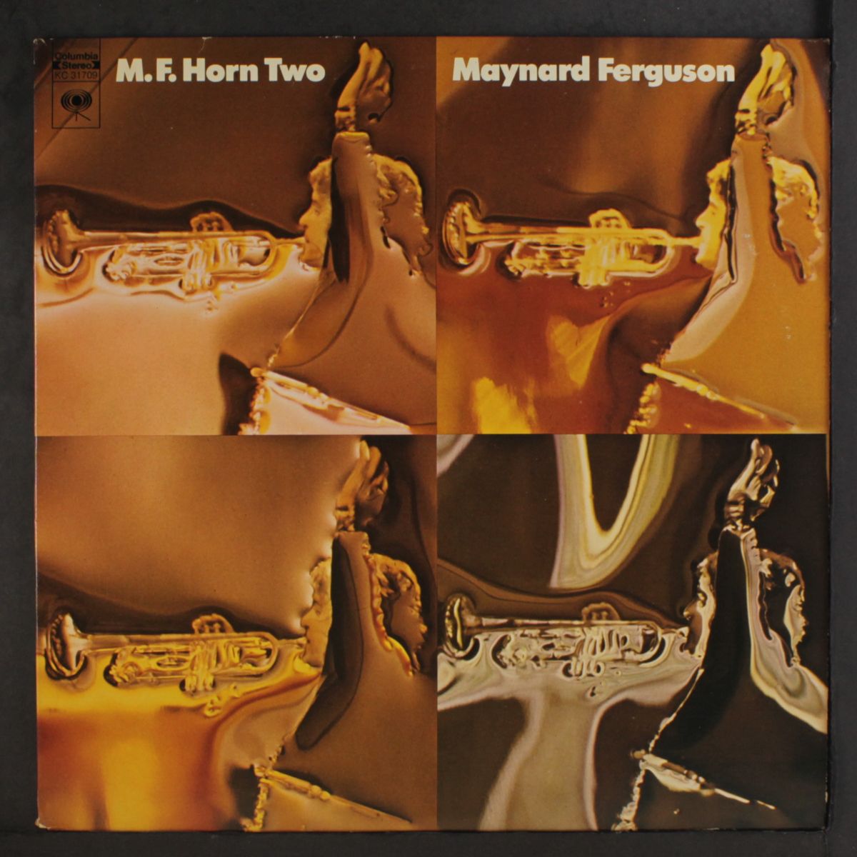 m.f. horn two by MAYNARD FERGUSON