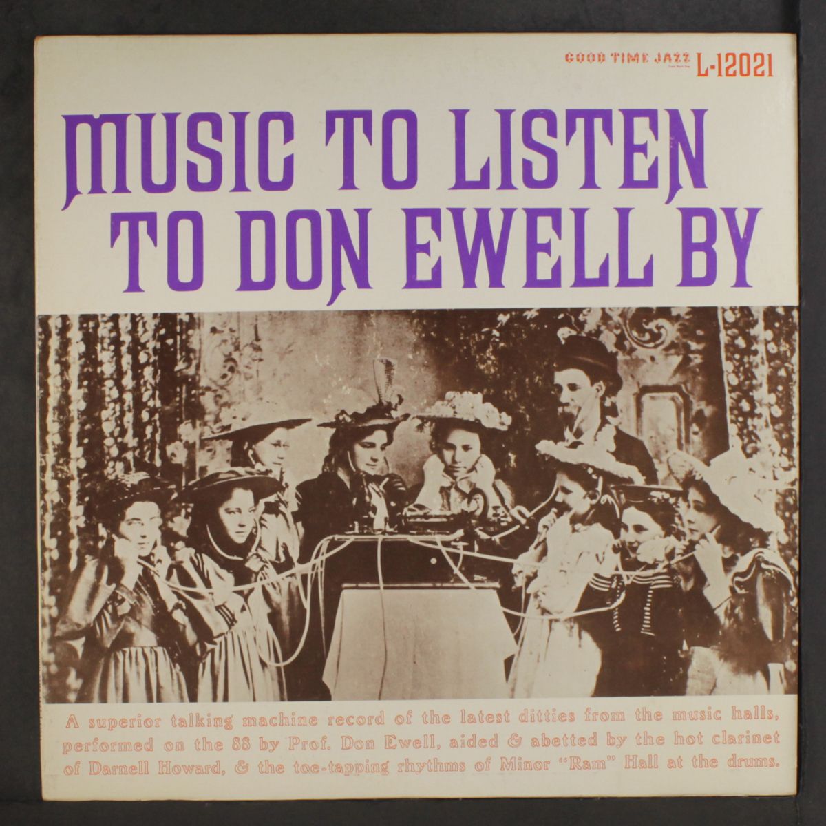 music to listen to don ewell by by DON EWELL