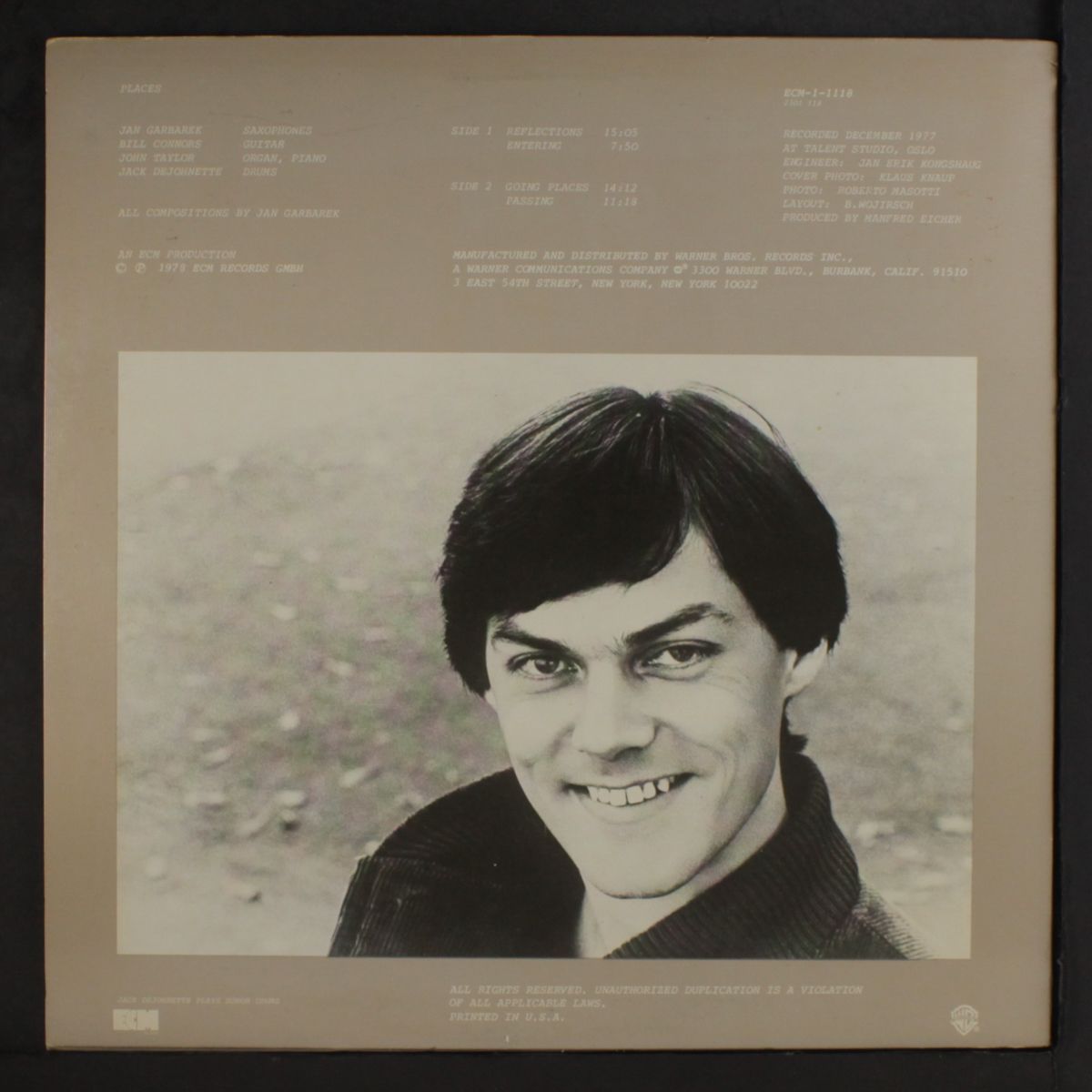 places by JAN GARBAREK