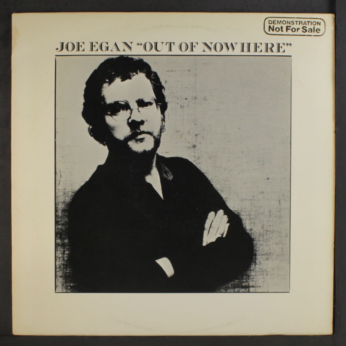 out of nowhere by JOE EGAN