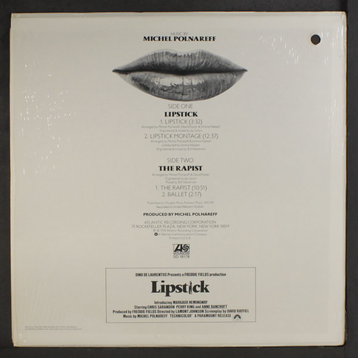 lipstick by MICHAEL POLNAREFF