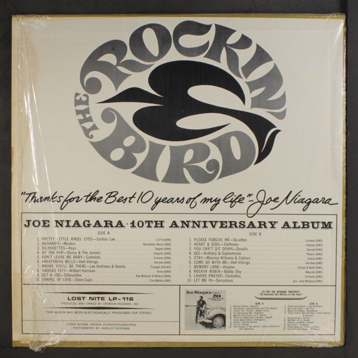 joe niagara 10th anniversary album by VARIOUS