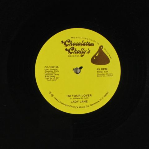 LADY JANE / QUINCY "BIG DADDY" HUITT