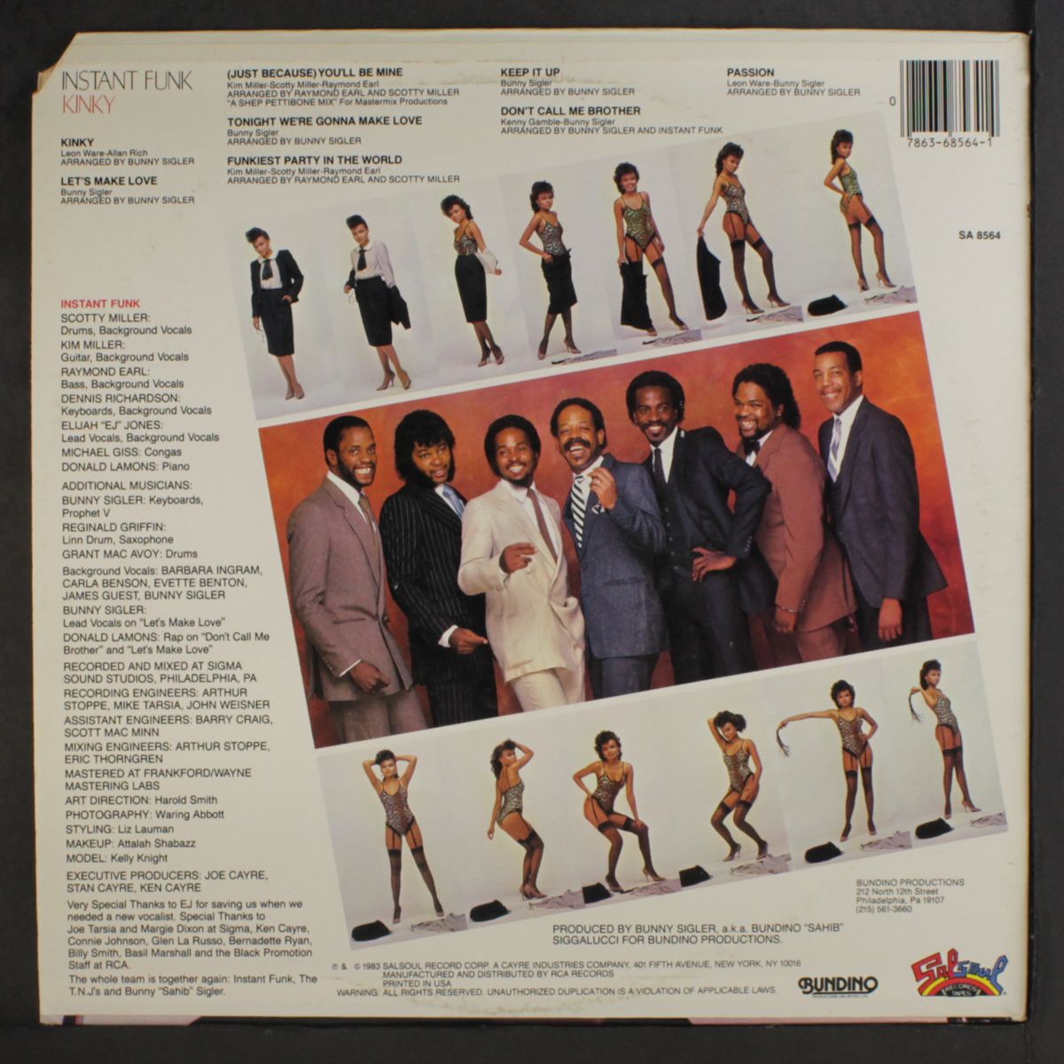 kinky by INSTANT FUNK