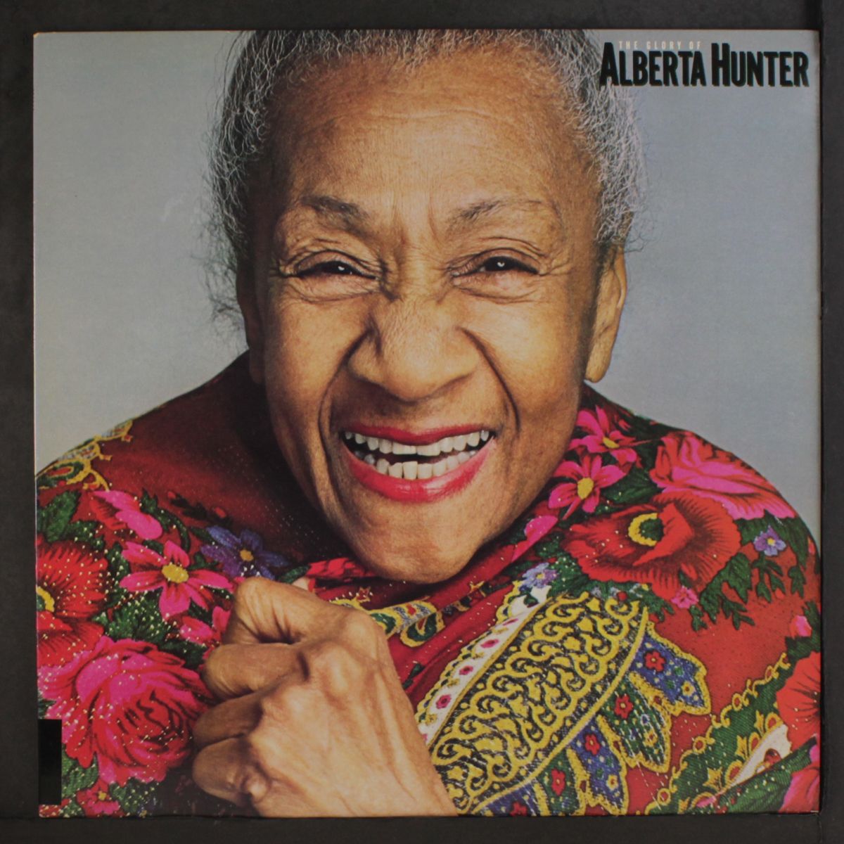 the glory of by ALBERTA HUNTER