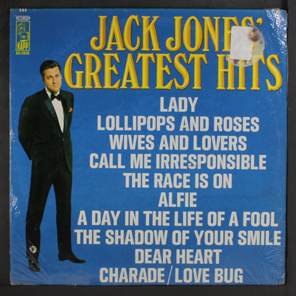 greatest hits by JACK JONES