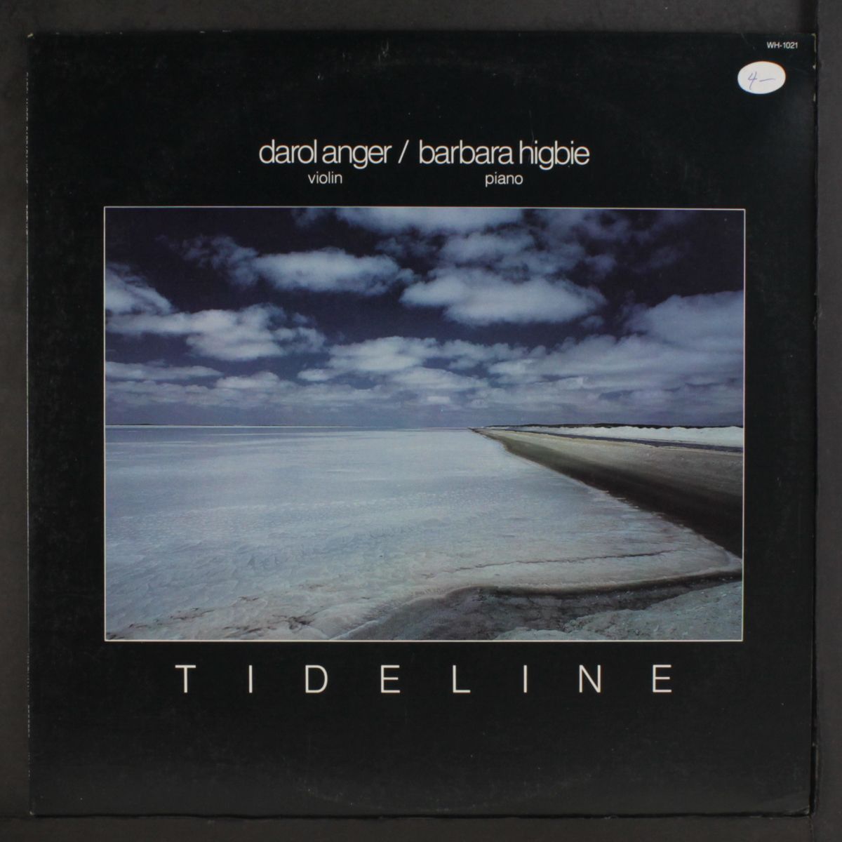 tideline by DAROL ANGER & BARBARA HIGBIE