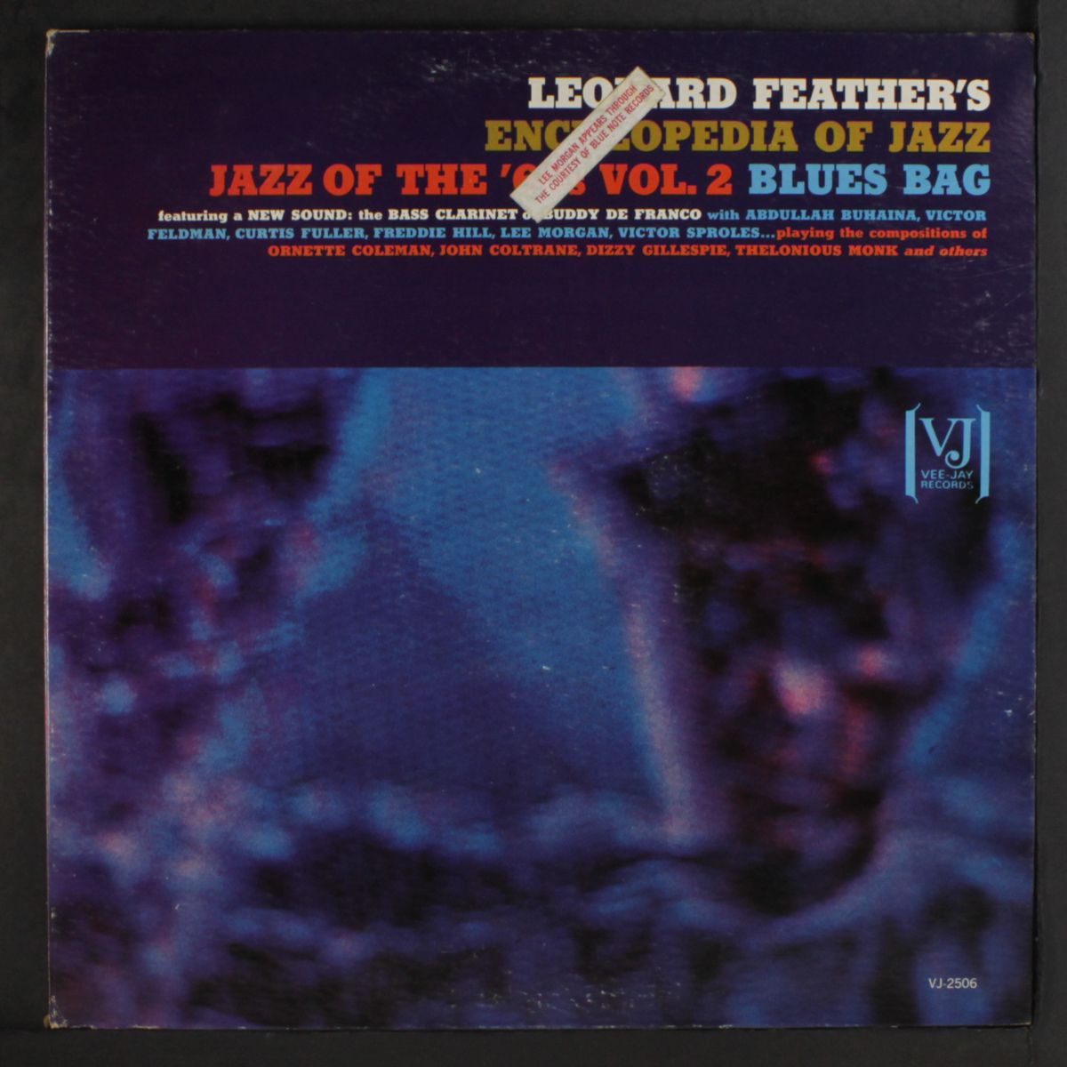 blues bag by BUDDY DE FRANCO