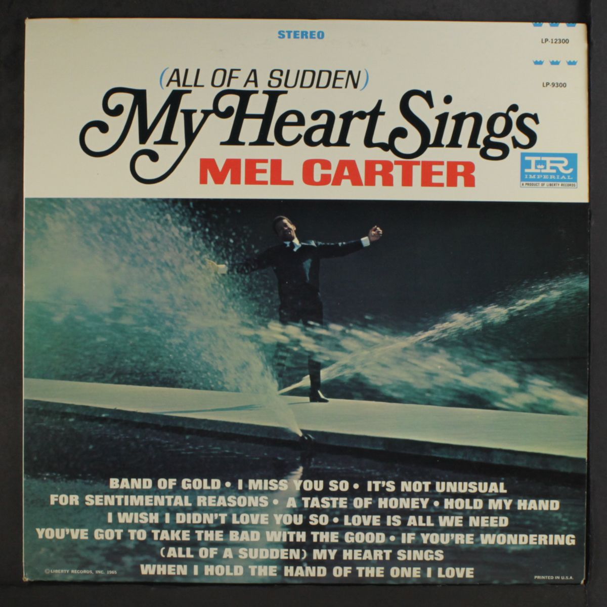 (all of a sudden) my heart sings by MEL CARTER