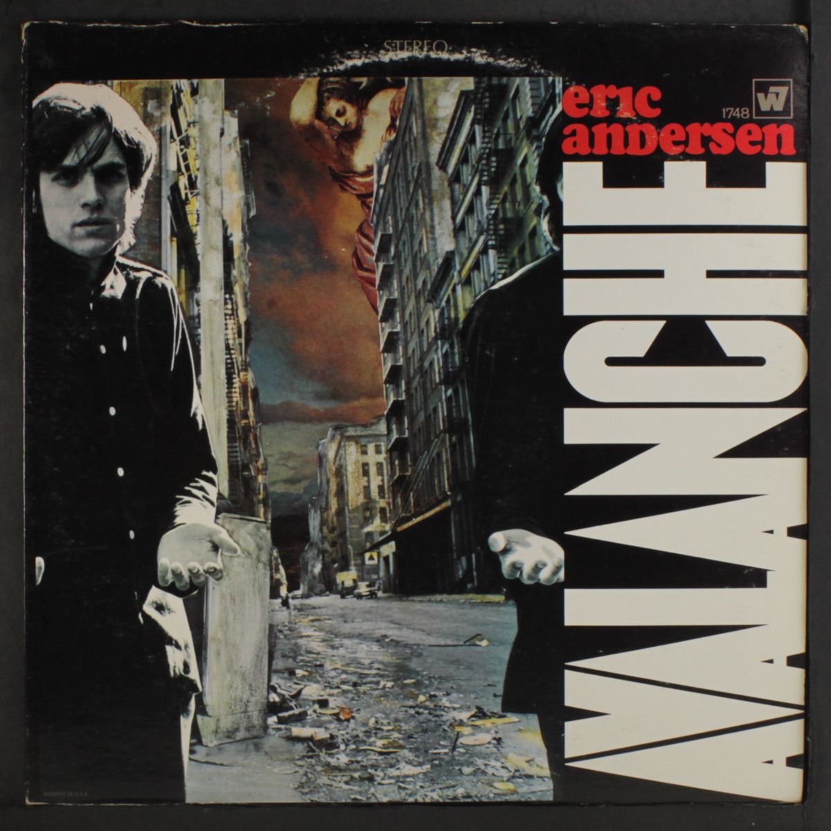 avalanche by ERIC ANDERSEN