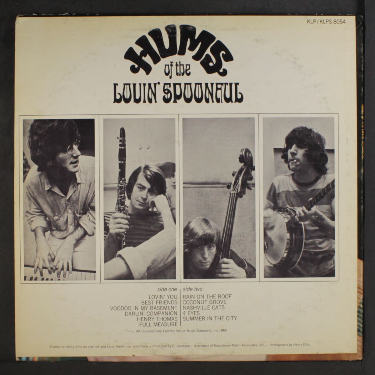 hums of the lovin' spoonful by LOVIN' SPOONFUL
