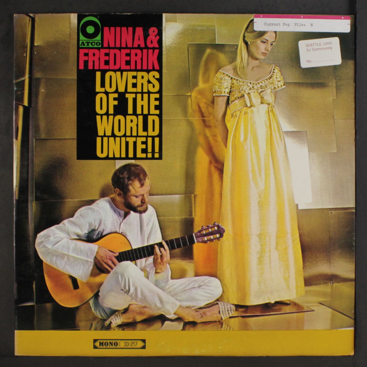 lovers of the world unite! by NINA & FREDERIK