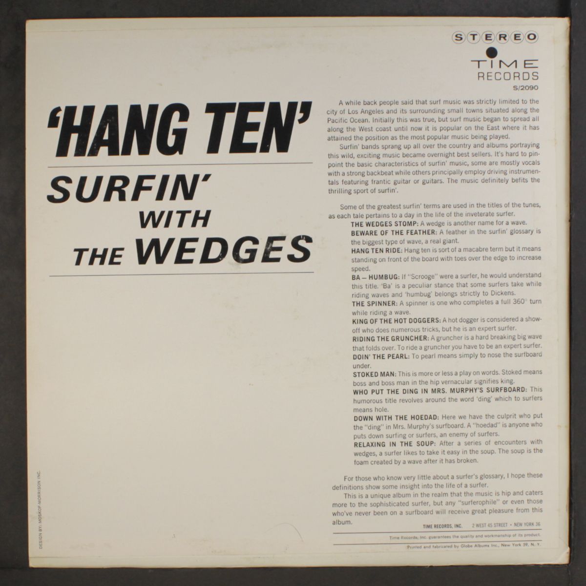 hang ten by WEDGES