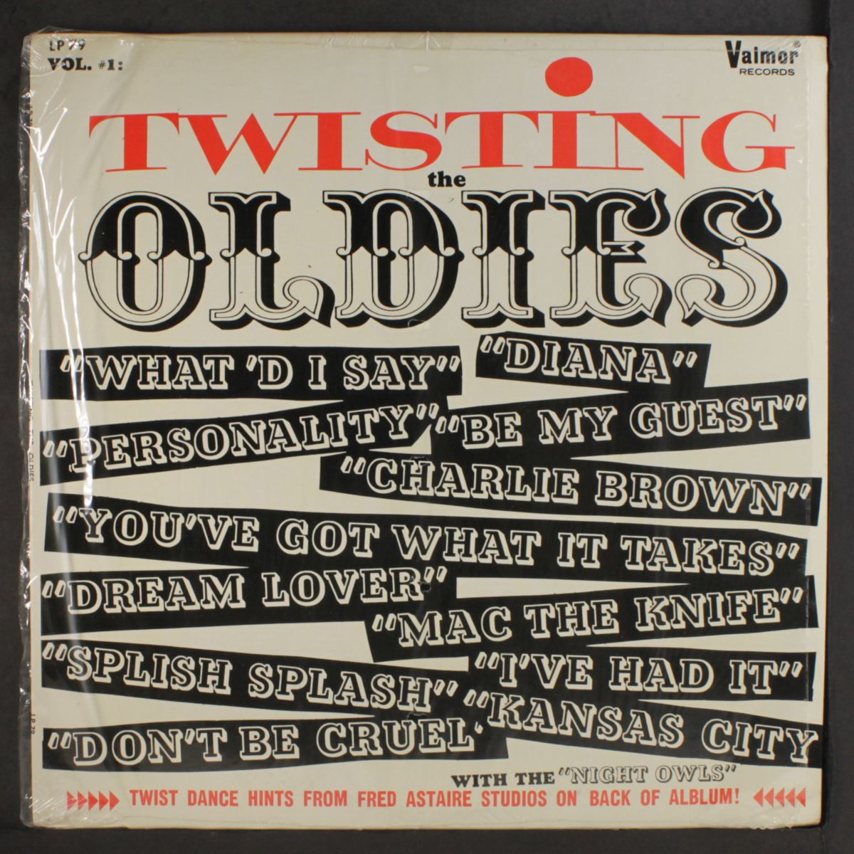 twisting the oldies, vol. 1 by NIGHT OWLS