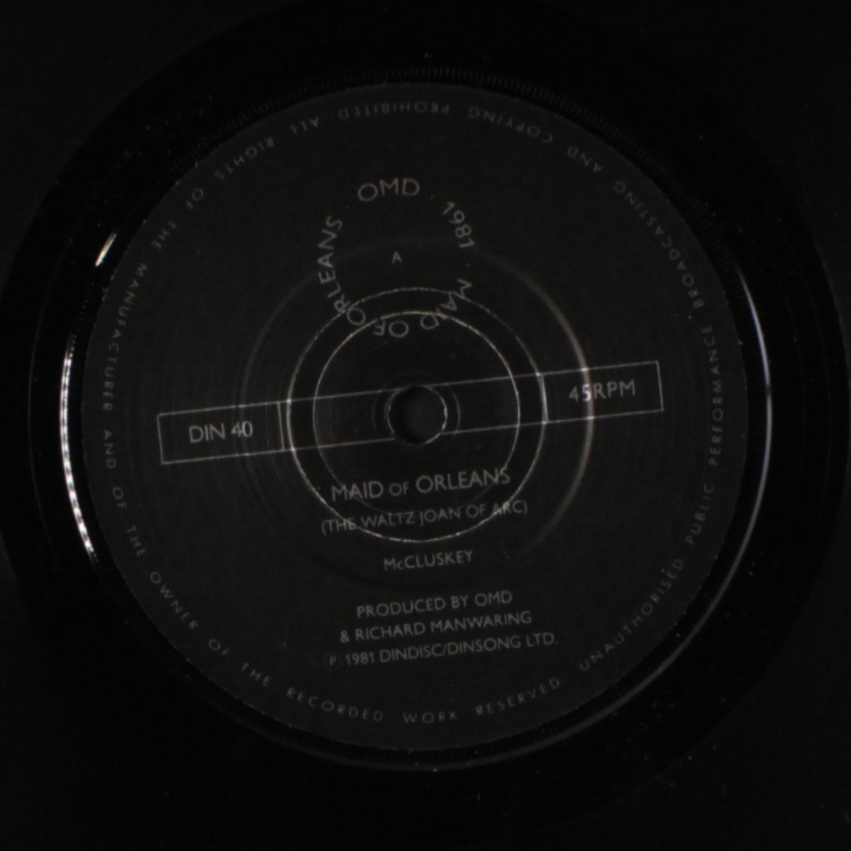 maid of orleans / navigation by OMD