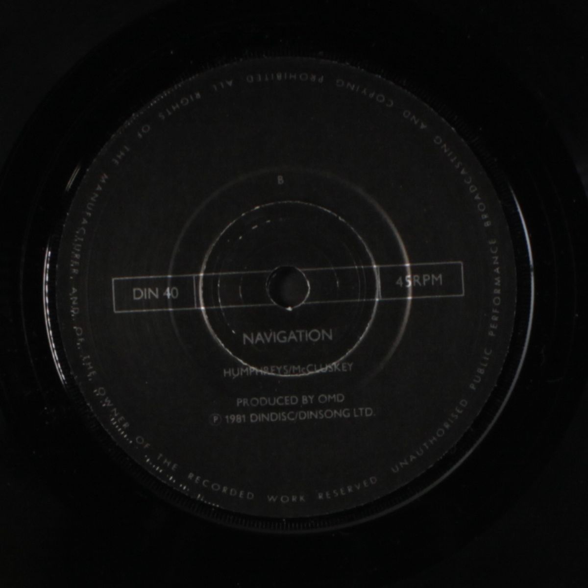maid of orleans / navigation by OMD
