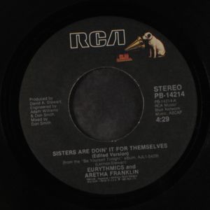 EURYTHMICS & ARETHA FRANKLIN