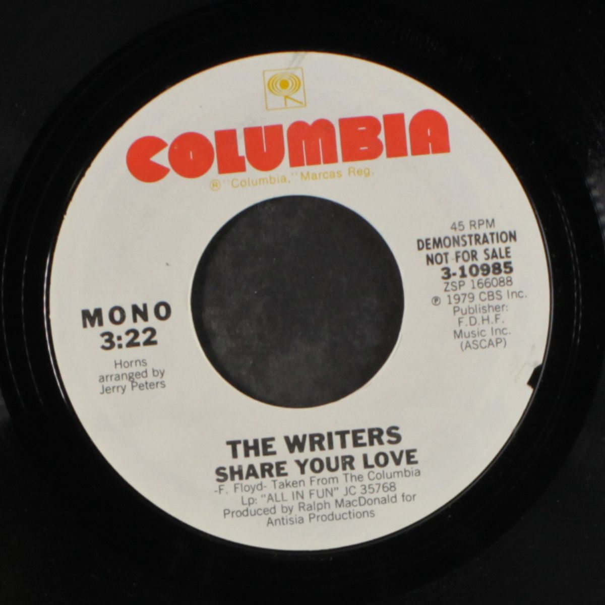 share your love / mono by WRITERS