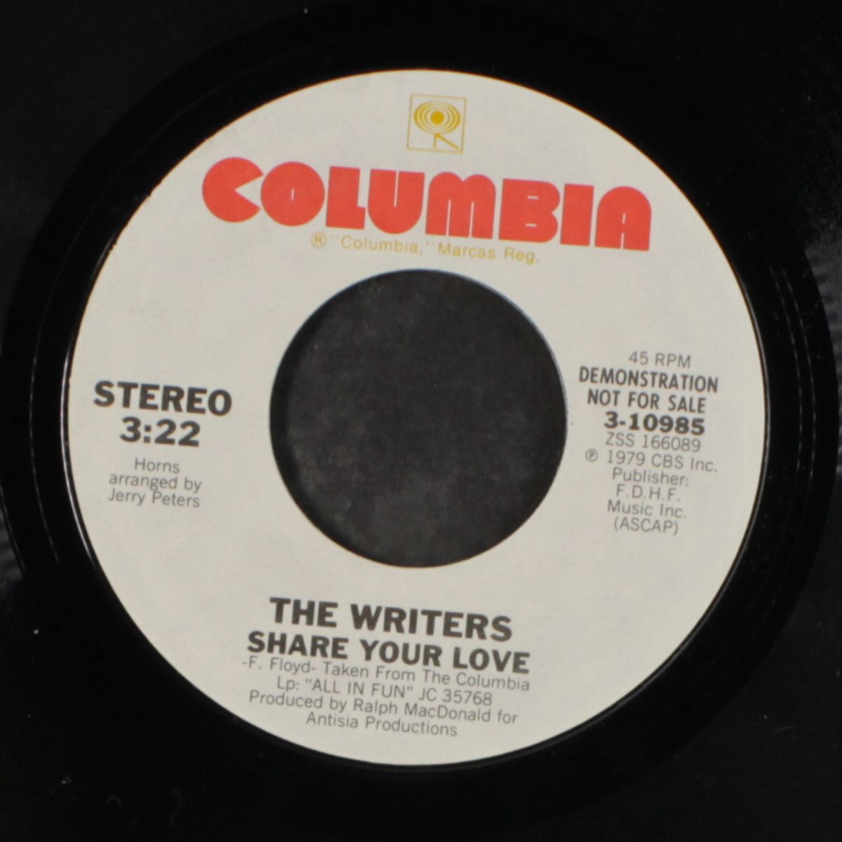 share your love / mono by WRITERS