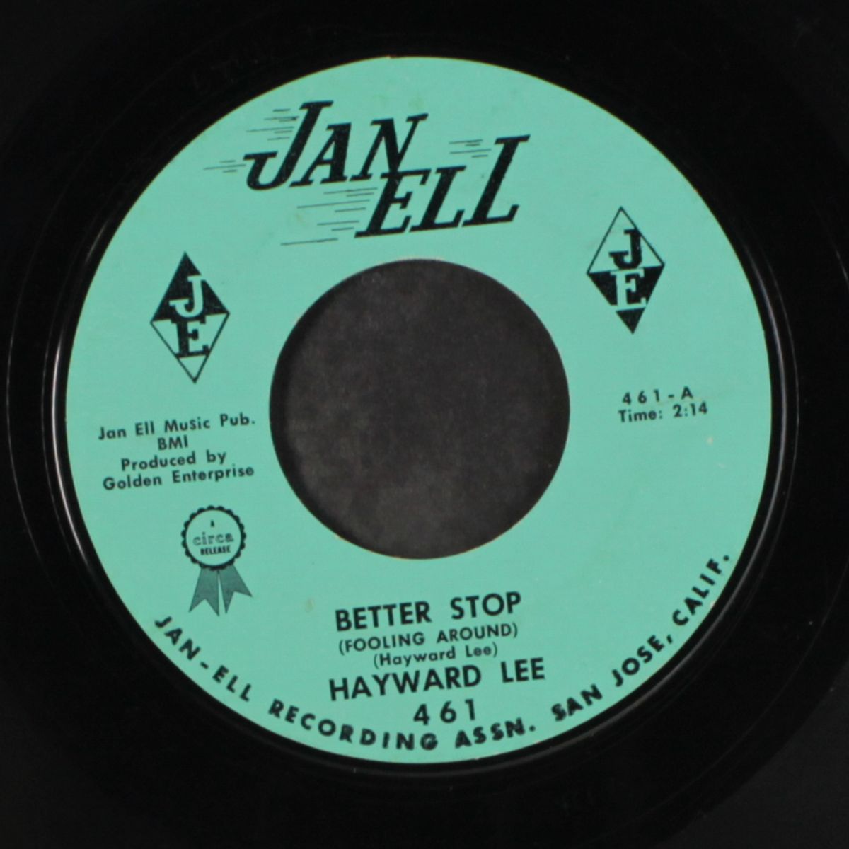 my love / better stop by HAYWARD LEE