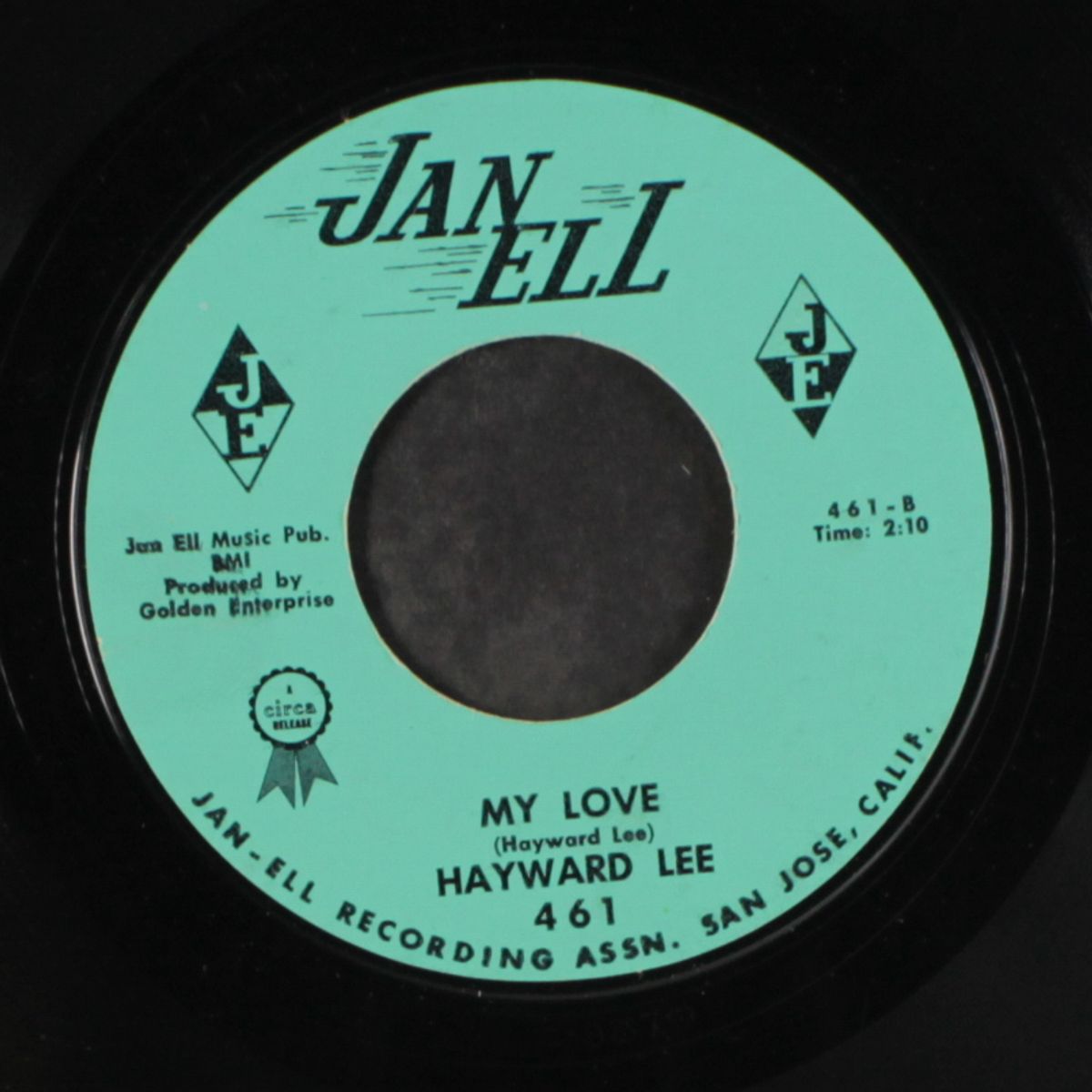 my love / better stop by HAYWARD LEE