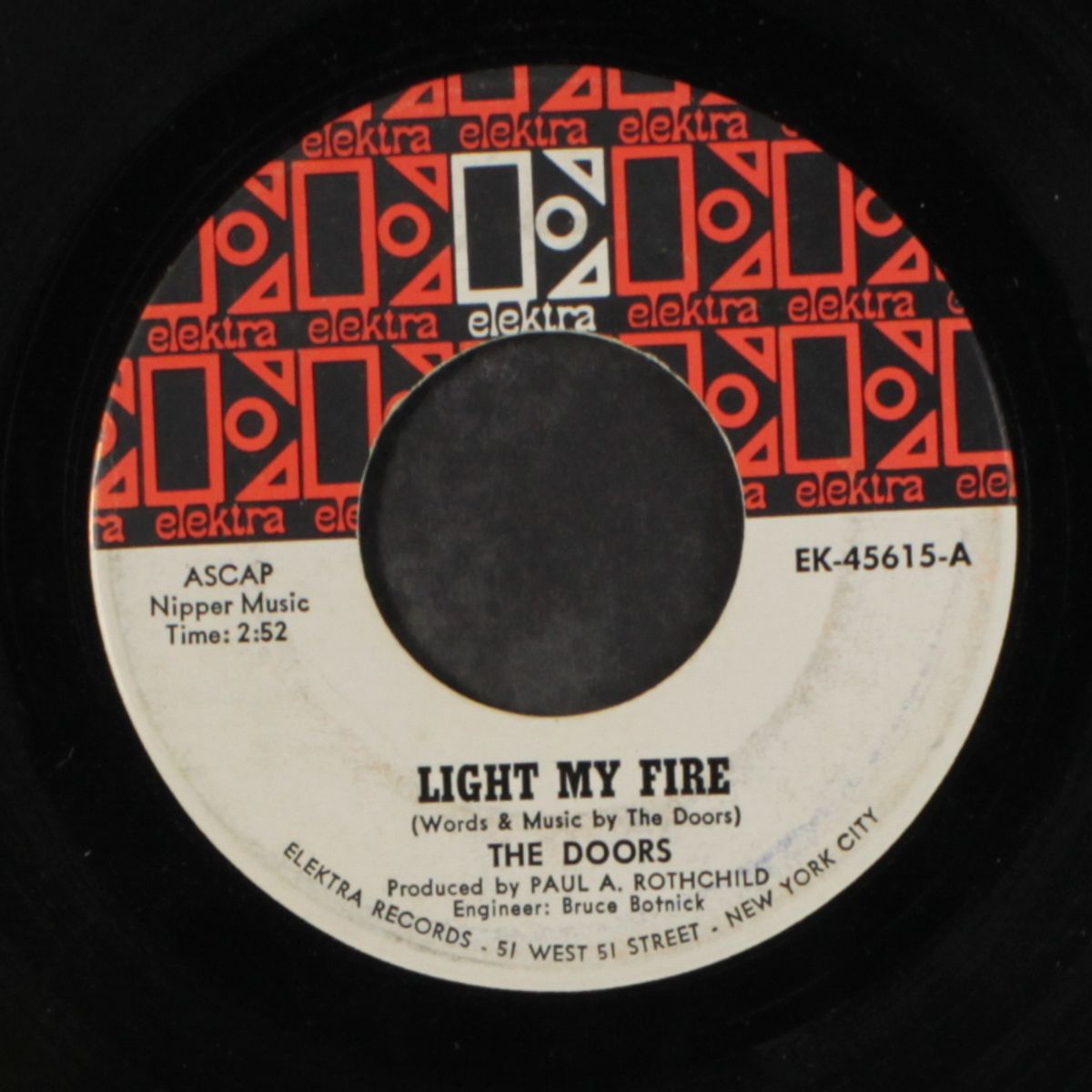 light my fire / crystal ship by DOORS