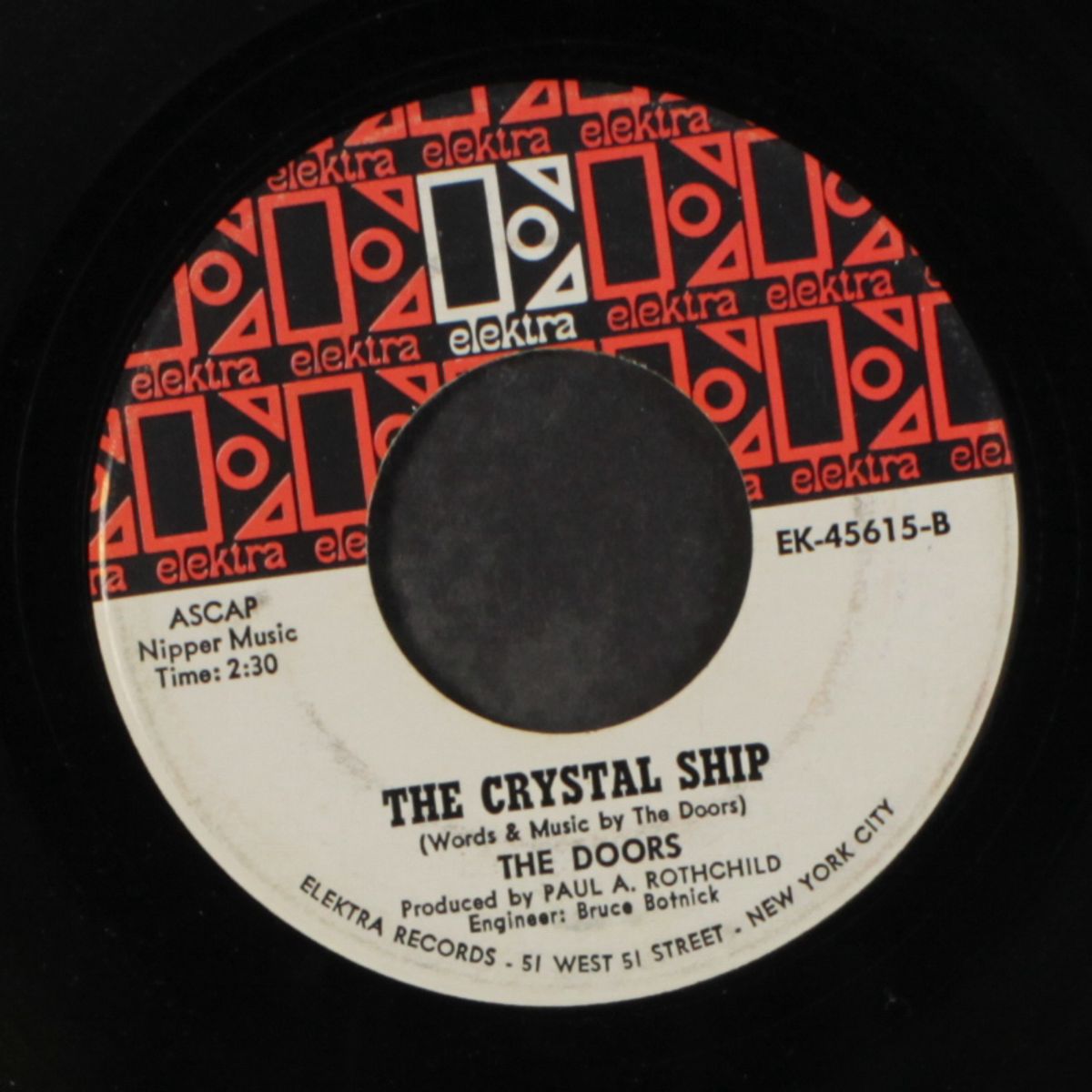 light my fire / crystal ship by DOORS